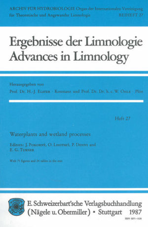 Honighäuschen (Bonn) - The 2nd INTECOL Wetland Conference organised by the Institute of Botany, Czechoslovak Academy of Science, under the auspices of SCOPE, Unesco MaB, ISEM and SIL, took place at Trebon, Czechoslovakia on 13th to 23rd June 1984. This Proceedings on the adaptations and ecophysiology of wetland plants includes invited papers and those based on a selection of posters ecompassing theme. With the long tradition of hydrobotanical study at the Trebon department of the Botanical Institute the organisers decided to devote one entire session of the Conference to ecophysiological studies for they provide the necessary theoretical background to the effective management and conservation of wetlands. Such papers stimulate discussion amongst wetland scientists from different parts of the world. The organizers and convenors of the Conference endeavoured to invite speakers with expertise ranging from population dynamics to the ecophysiology of wetland plants and vegetation. Thus, the main variables within plants and the ecosystems which establish the dynamics of wetland functioning could be considered and discussed together. By including these topics in the same session and coalescing them into this Proceedings one may have a clearer understanding of their interactions and the role each contributes to the overall character and stability of the wetland. The need for further study of wetlands and necessity of their conservation with respect to their role in the biosphere was expressed in the memorandum approved unanimously by the conference participants.