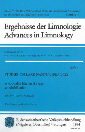 Honighäuschen (Bonn) - The present volume gives an overview about studies of the ecosystem of Lake Nantua, located in the Jura mountains in France, which was often quoted as a typical example of the harmful effect of human activity on water quality. This paper provides the background to analyses of the data obtained during these studies.