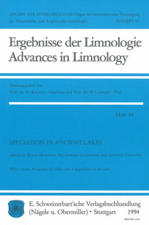 Honighäuschen (Bonn) - The present volume should be regarded as a general introduction to the subject of ancient lakes. The special nature and environments of the ancient lakes and extant biodiversities are briefly outlined. Tempo and mode of intra-lacustrine speciation are discussed and various factors affecting speciation and extinction events are listed.