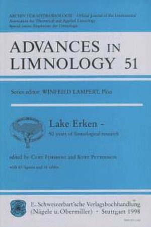 Honighäuschen (Bonn) - The Erken laboratory established by Wilhelm Rodhe in 1946 celebrated its 50th birthday by a two-day seminar. The papers presented on this occasion were now published in Advances of Limnology No. 51. The publication gives an overview of current limnological research performed at the Erken laboratory. A number of intake studies are presented and other contributions were prepared for this issue. This is a most interesting summary of the activities of the laboratory and other papers presented at the symposium.
