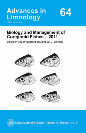 Honighäuschen (Bonn) - This volume provides a well-balanced overview of most of the contemporary research on coregonid fishes presented at the 11th International Symposium on the Biology and Management of Coregonid Fishes, held September 26-30, 2011 in Mondsee, Austria. These symposia on the Biology and Management of Coregonid Fishes have a long tradition. Since the first meeting took place in 1969, experts in coregonid biology have now met eleven times in Europe or North America. This present volume is therefore the continuation of a long series of symposium proceedings, most of which have been published in Advances in Limnology. Within this context, the considerable advances that research has made over the years in understanding this fascinating group of teleost fishes are apparent in this volume. Coregonid fishes are widely distributed across the northern hemisphere in an enormous variety of different forms. Many aspects of the biology of these fishes are similarly variable and are reflected in the first section of this volume. It begins with a topical review of population dynamics of whitefish in European Alpine lakes, includes several contributions related to fisheries and also embraces aspects such as migration behaviour, distribution and habitat, physiological performance, morphological variability, otoliths and cell morphology. The section contains contributions from eight countries, namely Germany, Canada, Estonia, Finland, Poland, Russia, Sweden and the USA. The second section is devoted to evolutionary ecology and genetics. Six articles from Austria, Latvia, Norway, Russia and the USA give a timely overview of current research on the differentiation of populations, hybridisation, genetic variability and diversity. Some populations and habitats of coregonids are endangered by the excessive exploitation and pollution of freshwater ecosystems. Even protected areas run the risk of being affected by climate change and its consequences and these issues are the focus of the third section on conservation. It comprises five articles from the UK, the USA and Norway. The present volume continues with the original, integrative idea which formed the basis of the first symposium held in 1969, i.e. to provide an open and encouraging forum for researchers working on this remarkable group of fishes, to bring them together and to promote exchange across all sorts of boundaries. By doing so, it provides new impetus for the continuing research into coregonid as well as general fish biology.
