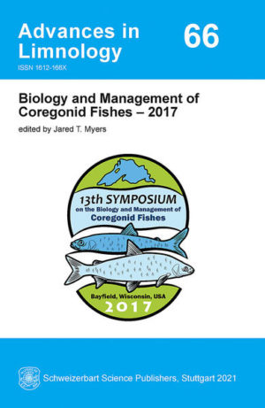 Honighäuschen (Bonn) - The current volume represents a broad and diverse selection of the presentations shared in Bayfield, Wisconsin (USA) at the 13th International Symposium on the Biology and Management of Coregonid Fishes. This meeting, which was held 1015 September 2017, embraced the traditions founded by previous meetings and celebrated the diversity of research conducted across the Northern Hemisphere. The published proceedings that have resulted from the twelve previous meetings have become an important foundation for our understanding of coregonids and the aquatic systems in which they reside. We are confident that the current volume adds to that tradition by providing novel insights that will inspire new approaches to the research and management of coregonids. Coregonids in Lake Superior support large-scale commercial operations and smaller-scale subsistence fisheries. The importance of coregonids to native communities across North America, Europe, and Asia cannot be overstated and a special session at the symposium highlighted several cases in point. The first invited note describes the cultural significance of European whitefish to communities along the Tornio River, which divides Finland and Sweden. The second invited note acknowledges that social media has become an important form of communication and describes the effort to expand the access and reach of the 13th International Coregonid Symposium. Management strategies for coregonid fisheries range from absent to complex. The first section of this volume provides several accounts of management actions employed in Finland, the USA, and Russia. Any attempt at management requires some understanding of stock status. The second section includes novel attempts to better appreciate population dynamics and behavior of coregonids and includes eight manuscripts from the USA, Norway, and Canada. The third section highlights the role of coregonids within lacustrine and riverine systems and includes six manuscripts from the USA, Canada, and Finland. Managers attempting to restore coregonid populations often rely on stocking programs to achieve objectives. The fourth section is comprised of insights from propagation efforts in Europe and North America and includes contributions from Austria, Germany, and the USA. The final section is devoted to evolutionary ecology and genetics and includes two manuscripts from the Great Lakes region of the USA and Canada. The one hundred scientists from nine countries that attended the first symposium in Winnipeg, Canada in 1969 could not have known the future influence of that formative meeting. The recognition by the organizers that the international character of the problems make desirable the greatest possible scientific discussion and exchange between specialists in different countries has been the guiding tenet of all thirteen meetings. This collection of manuscripts represents a continuation of the institution that has become of the Biology and Management of Coregonid Fishes and will be a valued source of information for those committed to understanding, sustaining, and restoring this remarkable group of fish.