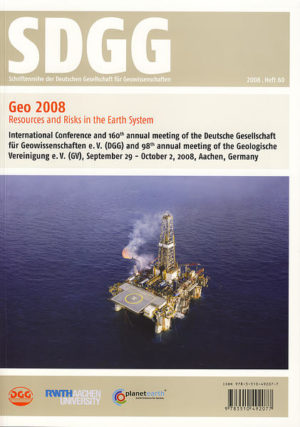 Honighäuschen (Bonn) - Resources and Risks in the Earth System The last decade has seen a growing demand for energy and mineral resources due to rapidly evolving economies and growing population. In this context, discovery of new resources and improved management of known resources have become two of the most important and challenging tasks for earth scientists. At the same time an awareness of environmental risks and climate change has promoted new developments in storage technologies