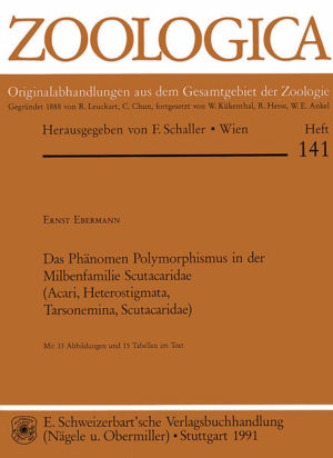 Honighäuschen (Bonn) - Die intraspezifische morphologische Variabilität von 33 Arten der Milbenfamilie Scutacaridae wurde untersucht. Durch morphologische Analysen, Zuchtversuche und Verhaltensexperimente gelang es, in mehr als 30% der Fälle einen Polymorphismus festzustellen