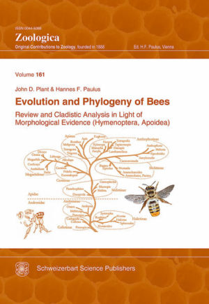 Honighäuschen (Bonn) - Volume 161 of Zoologica reviews and analyses the evolution and phylogeny of bees. It is subdivided into two parts Part One: A Preamble to the Evolution and Phylogeny of Bees provides a complete and critical review of all previous attempts to reconstruct the phylogenetic tree of bees (Anthophila / Apiformes) based on morphological, bionomic and molecular approaches and pre- sented in chronological sequence up to and including recent publications. At the same time, the introductory part examines trends in the classification of bees and compares available hypotheses of bee evolution. Part One closes with a family-wise delineation of the fossil history of bees. Part Two: A Phylogenetic Study of Bees in Light of Morphological Evidence adds an experimental study to complement the bibliographical analysis provided in Part One. The phylogenetic relationships of the larger taxonomic units of bees are tested anew using an extensive dataset of selected morphological features. The study uses all common and current computer-aided techniques of cladistic analysis (parsimony, successive/implied weight, Bayesian and neighbor-joining), which are applied to representatives of all seven families, 22 subfamilies and 48 of 58 tribes of bees. The conclusions drawn from this are evaluated for the major groups (i.e., short-tongued and long-tongued bees), and separately for the families, subfamilies and tribes in each case. In a world currently dominated by molecular genetic approaches to phylogeny, this study clearly demonstrates that it is not anachronistic to engage in morphological efforts, because progress can be significantly advanced and the pool of available scientific arguments enriched. The diversity of the object of investigation justifies a variety of methods. This monograph is a much needed reference work of high practical value for all students of bee evolution, phylogeny and morphology. Further, it is ideally suited as good introductory reading material for university level students.