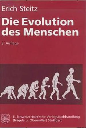 Honighäuschen (Bonn) - Der Mensch gehört nach Bau und Funktion seines Körpers zu den Primaten und damit zum engeren Verwandtenkreis von Schimpanse, Gorilla und Orang Utan. Wie alle Lebewesen, hat er sich in einem langen entwicklungsgeschichtlichen Prozess, der Evolution, entwickelt. In dieser 3. erweiterten und überarbeiteten Auflage seines bekannten Buches hat Erich Steitz wiederum in didaktisch geschickter Weise die Evolution des Menschen dargestellt und erläutert. Im 1. Kapitel wird der eigentlichen Besprechung der Evolution des Menschen ein Abschnitt vorangestellt, der die Evolutionstheorie kurz erklärt und belegt. Im 2 Kapitel werden die wichtigsten Fakten dargestellt, welche den Menschen einerseits als zum Tierreich zugehörig erkennen lassen, andererseits seine Sonderstellung begründen. Das 3. Kapitel behandelt die biologischen Aspekte der Evolution des Menschen in ihrer zeitlichen Abfolge anhand der wichtigsten Fossilfunde und vor allem der modernen molekular-biologischen Forschungsergebnisse. Auch die kulturelle Evolution des Menschen wird in ihren Grundzügen geschildert. In den Abschnitten 4-7 werden Übersichten über die geologischen Formationen, die paläolithischen Kulturen, einige Fossilien und die Klima-Regeln dargeboten. Besonders gelungen sind die 8 Farbtafeln mit 15 Schädel-Abbildungen von fossilen bis zu den heute lebenden Menschen.