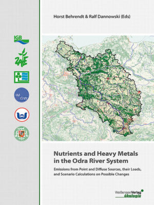 Honighäuschen (Bonn) - The Central-European transboundary river system of the Odra, draining areas of Poland, Germany and the Czech Republic, accounts for the third largest catchment in the Baltic Sea basin and one of the most important sources of nutrients and heavy metals discharged into this sea. The book presents the methodology as well as the final results of a bi- and trilateral cooperation lasting for more than five years, directed at the model- and GIS-based analysis and quantification of diffuse sources within the Odra river basin. Different modelling approaches, developed to a considerable extent during the project work in parallel to the expanding database, and statistically based projections allowed for estimating the partial loads of phosphorus, nitrogen and the most important heavy metals transported via the relevant pathways towards the rivers. The methodology consistently applied in the three neighbouring countries as well as the results both for the period 1993 - 1997 and for different land use scenarios (up to the year 2020) are suitable to give an example for practicising coordinated transboundary action in implementing the European Water Framework Directive. Likewise, they demonstrate the high methodical level and the fruitful outcomes of a long-term international scientific collaboration.