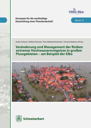 Hochwasser, und die damit verbundenen Gefahren haben sich, nicht zuletzt wegen des Klimawandels, in Deutschland zu einer zunehmenden Bedrohung entwickelt. Dieser umfangreiche Band stellt eine innovative Gesamtmethodik für das Hochwasserrisikomanagement im deutschen Elbe-Einzugsgebiet, die dafür eingesetzten disziplinären Methoden und die damit erzielten empirischen Ergebnisse vor. Er ist in sieben Teile gegliedert (Wiss. Gesamtansatz - Entstehung v. Hochwasserwellen - Geländemodelle, Überschwemmungsgebiete - Hochwasserschäden - Zukunftsszenarien - Analyse u. Bewertung der Zukunftsszenarien - Verwertbarkeit der Ergebnisse, Handlungsempfehlungen). Neben der räumlich und zeitlich hoch aufgelösten Analyse von Hochwassergefahren und gesellschaftlicher Vulnerabilität liegt der Schwerpunkt auf der Vorhersage und Minimierung der Bedrohungen die von zukünftigen Hochwasserrisiken ausgehen. Empirisch werden im deutschen Einzugsgebiet der Elbe die der Einfluß des Klimawandels und des gesellschaftlichen Wandels auf Hochwasserrisiken sowie die Wirksamkeit alternativer Vorsorgemaßnahmen und Politikinstrumente aufgezeigt. Daraus leiten die Autoren praktische Empfehlungen für Politik und Gesellschaft und zeigen auf in welchen Bereichen weiterer Untersuchungsbedarf besteht. Der Band richtet sich an Experten des Hochwasserrisikomanagements in Verwaltung, Praxis, Fachbehörden und Wissenschaft sowie an kommunale Entscheidungsträger und die interessierte Öffentlichkeit.