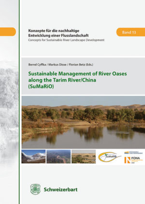 Honighäuschen (Bonn) - This book discusses approaches to sustainable management of river oases along the Tarim River located in Xinjiang (northwest China).The Tarim Basin is one of the most arid regions in the world. Surrounded by the high mountain of Tian Shan, Kunlun and Pamir, the Taklamakan Desert dominates the landscape. The Tarim River originating from the snow and glacier melt in the mountains is the only relevant source of freshwater in this extreme environment