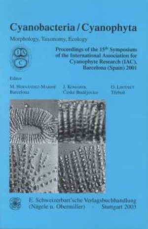 Honighäuschen (Bonn) - In this paper proceedings of the 15th Symposium of the International Association for Cyanophyte Research, held in September 2001 in Barcelona, Spain, are presented. The Symposium was dedicated in memory of Germaine Cohen-Bazire (1920-2001).
