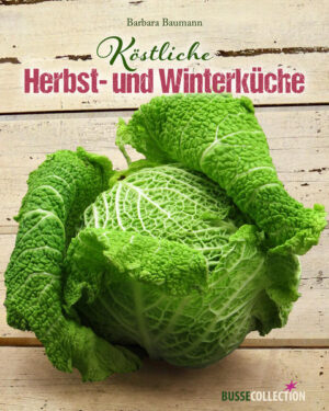 Die Tage werden kürzer, die Temperaturen sinken und die Lust auf herzhafte Genüsse kommt wieder. Wer jetzt über den Wochenmarkt bummelt und auf regionale und saisonale Produkte Wert legt, für den hält der Herbst eine üppig gedeckte Tafel bereit. Es ist die Zeit der farbenprächtigen Kürbisse, frischen Zwiebeln, duftenden Pilzen, Pflaumen, Trauben, Birnen und Äpfel, die mit Barbara Baumanns Rezepten zu wahren Gaumenfreuden werden. Im Winter schmecken Kohl, Knollen, Wurzeln oder Hülsenfrüchte besonders gut und Schmor- oder Ofengerichte, Suppen und Eintöpfe sind echte Seelenwärmer an ungemütlichen Tagen. Es darf also nach Herzenslust geschlemmt werden.