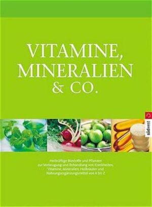 Über 70 Substanzen und Heilpflanzen: Wirkungen und Nebenwirkungen, Vorkommen und Darreichungsformen, Anwendungen und Dosierung Alles über Biostoffe und Nahrungsergänzungsmittel in Tablettenform - mit Einkaufstipps, Einnahmevorschlägen und Warnhinweisen 100 Beschwerden und Krankheiten: Biostoffe und Nahrungsergänzungsmittel zur Vorbeugung und Behandlung