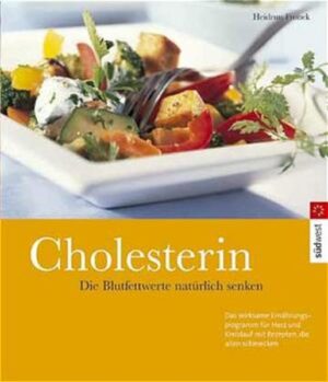 Ein guter Schutz für Herz und Kreislauf und damit die beste Voraussetzung für ein langes vitales Leben ist ein niedriger Cholesterinspiegel. Der aktuelle Ratgeber von SÜDWEST mit zahlreichen köstlichen Gerichten, die den Cholesterinspiegel auf natürliche Weise regulieren, ist dafür der ideale Wegweiser.