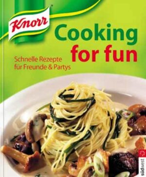 Wie gemacht für junge Leute ohne Kocherfahrung, aber mit viel Kochlust - die unkomplizierten Rezepte und die hilfreichen Tipps erlauben leichtes Gelingen von Anfang an. Das Kochbuch von KNORR für alle, die schnell kochen und lange genießen wollen. "Cooking for fun" macht Einsteiger ganz entspannt zu Könnern Die schnellen Helfer von KNORR entstressen jedes Fest - Rezepte für Partyfood im Handumdrehen Partys für viele, genießen zu zweit und essen wie immer: So macht Kochen mit Freunden richtig Spaß