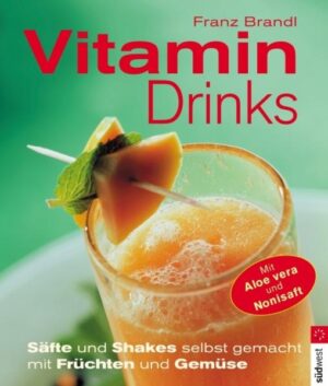 Selbstgemixtes für die Gesundheit Selbstgemixte Säfte sind nicht nur lecker, sondern stecken auch voller wertvoller Vitamine und Mineralstoffe. Damit die Abwechslung nicht zu kurz kommt, verrät der bekannte Barmixer Franz Brandl die neuesten Rezepte: mit Früchten - mit Gemüse - mit Früchten und Gemüse und mit Milchprodukten. Ein besonderes Vitalpaket sind die Drinks mit Aloe Vera- und Noni-Saft. Aloe Vera-Saft stärkt das Immunsystem und ist u.a. für seine regenerierende und entzündungshemmende Wirkung bekannt. Noni-Saft sorgt für ein besseres Wohlbefinden und hebt die Stimmung. Gut drauf und gesund mit Gemüsedrinks von Franz Brandl! - Überzeugende Rezepte für Mixer, Shaker und Entsafter - zahlreich bebildert - Mit Powersäften aus den Trendpflanzen Aloe Vera und Noni