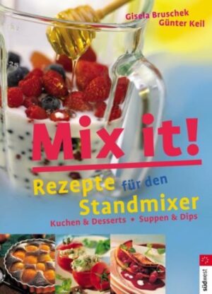 „Kochen auf Knopfdruck“ lautet hier das Motto. Und tatsächlich reichen nur wenige Handgriffe aus, um in Sekundenschnelle das gewünschte Mix-Ergebnis zu erzielen. Dieses Buch verschafft Ihnen einen Überblick, wie umfassend der Standmixer eingesetzt werden kann.