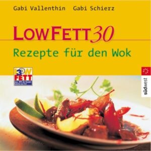 Exotisch und fettarm Mit der asiatischen "Pfanne" können Sie blitzschnell höchst aromatische Speisen zaubern, die hervorragend zum Abnehmen geeignet sind. Das Geheimnis? Wenig Fett und viel Geschmack - eben Low Fett 30! Warum Low Fett 30? Fett ist der Teil in unserer Nahrung, der die meisten Kalorien liefert, deshalb bedeutet weniger Fett auch gleich deutlich weniger Kalorien. Aber so ganz darauf verzichten dürfen wir nicht, denn Fett ist für bestimmte Abläufe in unserem Körper lebenswichtig und nicht zu ersetzen. Bei LOW FETT 30 ist der Anteil des Fetts so gezielt reduziert, dass maximal 30 % der Kalorien aus dem Nahrungsfett stammen. - Knackig-aromatische Gerichte aus der asiatischen Rundpfanne - das ist Abnehmen mit Genuss