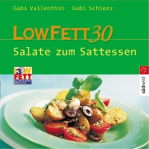 Vielseitig und gesund Warum Low Fett 30? Fett ist der Teil in unserer Nahrung, der die meisten Kalorien liefert, deshalb bedeutet weniger Fett auch gleich deutlich weniger Kalorien. Aber so ganz darauf verzichten dürfen wir nicht, denn Fett ist für bestimmte Abläufe in unserem Körper lebenswichtig und nicht zu ersetzen. Bei Low Fett 30 ist der Anteil des Fetts so gezielt reduziert, dass maximal 30 % der Kalorien aus dem Nahrungsfett stammen - dies ist, wie es auch bei Stiftung Warentest heißt, ". sinnvoll und Erfolg versprechend." - Der Teufel steckt im Dressing - fettarme Varianten der beliebtesten Salate - LOW FETT 30 ist längst kein Trend mehr, sondern eine anerkannte, gesunde und fettreduzierte Ernährungsweise