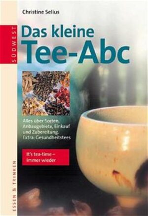 Ob rauchig-verwegen oder lieblich-zart, ob Entspannungshilfe oder Energiespender, ob Heil- oder Genussmittel - mit jeder Tasse Tee verführen Sie die Sinne und erzielen eine positive Wirkung auf den Organismus. Alles über Geschichte, die wichtigsten Anbaugebiete, eine ausführliche Warenkunde und darüber hinaus viele Tipps für den richtigen Einkauf - das alles findet der Teeliebhaber in diesem Buch.