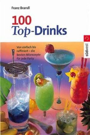 Raffinierte Getränke sind ein Höhepunkt jeder Party: frisch und fruchtig, mild und sahnig, spritzig und pikant oder zuckersüß und schmelzend - für jeden Geschmack ist etwas dabei. Mehr als 100 der besten und berühmtesten Mixgetränke, schnell und einfach zu Hause gemixt.