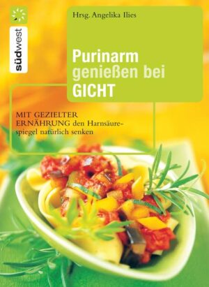 Genießen statt zu leiden Gicht entsteht durch einen erhöhten Harnsäurespiegel im Blut. Harnsäure wird aus den mit der Nahrung aufgenommenen oder vom Körper selbst produzierten Purinen gebildet. Ist der natürliche Abtransport der Harnsäure gestört, führt dies zu schmerzhaften Gichtanfällen. Dauerhaft kann es sogar zu einer Schädigung der Gelenke und der Nieren kommen. In diesem Ratgeber sind alle wichtigen und hilfreichen Informationen zusammengefasst, und es wird gesagt, welche Lebensmittel weniger oder gar nicht verzehrt werden sollten. Das Ziel dieses Ratgebers ist es, den Harnsäurespiegel mit der richtigen Ernährung zu senken. Das gelingt leicht mit den köstlichen und abwechslungsreichen Gerichten. Die Lebensqualität der Betroffenen lässt sich dadurch erheblich verbessern. Extra: Eine Übersicht der Lebensmittel, die vermieden werden sollten.