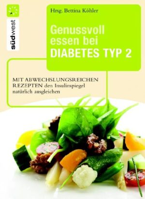 Rezeptfrei und abwechslungsreich Aktuelle Ergebnisse der Diabetesforschung belegen, dass Typ-2-Diabetiker mit einer abwechslungsreichen, vernünftigen Ernährung nicht nur ihre Medikamenteneinnahme verzögern oder vermindern, sondern teilweise ganz ohne Medikamente auskommen können. Dieses neue Kochbuch hilft den Betroffenen, sich trotz der Erkrankung abwechslungsreich und vielseitig zu ernähren. In einem einleitenden Theorieteil werden alle aktuellen Verhaltensregeln und Vorsichtsmaßnahmen praxisnah und leicht verständlich dargestellt, begleitet von zahlreichen Informationen und Tipps für die Zusammenstellung einer gesunden Ernährung. Mehr Lebensqualität und mehr Unabhängigkeit sind das Ziel dieses Kochbuches, das zahlreiche verlockende und bebilderte Rezepte enthält, damit der Genuss nicht zu kurz kommt.