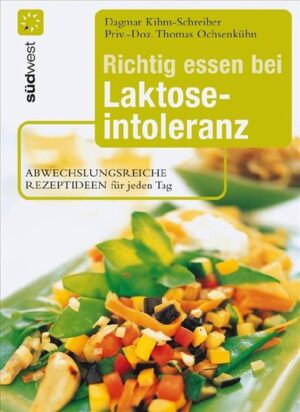 Genießen ohne Milch und Käse Laktose ist Milchzucker und muss zur Aufnahme im Körper in Glukose und Galaktose gespalten werden, was durch das Enzym Laktase geschieht. In Deutschland leiden ca. 15 - 20 Prozent unter einer mehr oder weniger ausgeprägten Laktose-Intoleranz - sie können die Laktose nicht mehr vollständig verwerten. Da diese Intoleranz nicht heilbar ist, müssen die Betroffenen selbst herausfinden, wie viel Laktose sie noch vertragen können und ihre Ernährungsgewohnheiten diese Menge anpassen. Dieser Ratgeber enthält aktuelle Informationen zur Erkrankung und einen großen Rezeptteil für täglich neue abwechslungsreiche und vor allem leckere Gerichte ohne Milch- und Milchprodukte.