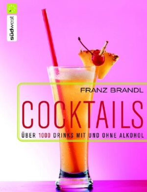 Der Mixklassiker - jetzt ganz neu Mit diesem Buch besitzt jeder Hobby-Barmixer eine umfangreiche Sammlung verlockender Cocktailrezepte. Der bekannte Barmeister Franz Brandl schafft es, mit nur zwölf Grundspirituosen über 1000 Drinks - von einfach und klassisch bis verführerisch exotisch - zu mixen und auf 200 Seiten zu präsentieren. Die vielen Abbildungen helfen bei der Entscheidung, welchen Drink man denn zuerst ausprobieren sollte. Besonders praktisch: die Ordnung der Drinks nach Zutaten. Und viele Tipps werden gegeben: Zur Bar-Ausstattung, den Zubereitungsmöglichkeiten, der Gläserwahl oder den Mixzutaten. Damit man als Mixer mitreden kann, werden alle Fachausdrücke genau erklärt. Damit der Mix-Talk nicht zu kurz kommt.