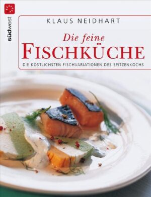 Der Bestseller zum Sonderpreis Klaus Neidhart, der Spitzenkoch vom Bodensee, verrät in seinem sehr persönlichen Fischkochbuch alles, was man über Fisch und vor allem über dessen optimale Zubereitung wissen muss. Ausgehend von der Fangsaison der Fische werden verführerische Rezepte und kulinarisch anspruchsvolle Jahreszeitenmenüs kombiniert. Die Vielfalt reicht vom Zucchini-Carpaccio mit gegrillten Langustinen bis zum Eglilfilet mit Steinpilzen und Cidre. Appetitanregende Foodfotos regen zum Nachkochen an. Das außerordentlich attraktiv gestaltete Fischbuch von Südwest kostet jetzt nur 9,95 Euro und ist ein ideales Geschenk für anspruchsvolle Köche und Genießer.