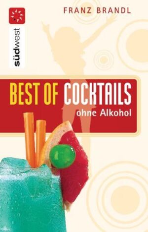 Die besten Drinks vom Barmeister Es gibt keine köstlichere Alternative: Alkoholfreie Drinks statt geistvoller Cocktails. Weder in Aussehen noch Geschmack stehen sie ihren alkoholreichen Genossen nach - dazu machen sie noch superfit und jede Party steht man länger durch. Neben den Anleitungen für verlockende Mixturen bietet dieser praktische Rateber im Taschenformat natürlich auch alle nötigen Informationen für die Zutaten, die Zubereitung und das Zubehör. Der renommierte Barmixer Franz Brandl - er ist einer der wenigen ausgebildeten und geprüften Barmeister Deutschlands - nennt in diesem Buch seine besten Rezepte. Egal ob gemixt, geschüttelt oder gerührt - mit jedem der ausgesprochen gesunden Drinks macht man auch noch eine kulinarische Kurzreise zu exotischen Orten.