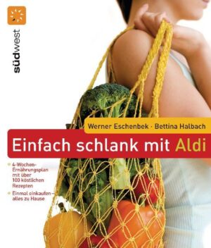 Köstlich, preiswert, schnell und wirksam! Abnehmen ohne viel Geld auszugeben, ohne lange Einkaufswege - den Wunsch haben Viele, und dieser Ratgeber bietet die Lösung dafür. In einem Vier-Wochenplan wird dargestellt, wie man sich mit den Produkten des Discounters gesund und abwechslungsreich ernährt und dabei seinem Idealgewicht immer näher kommt. Übersichtliche Einkaufslisten führen durch die Regale und helfen, die richtigen Lebensmittel auszuwählen. Das Nachkochen der verlockenden Rezeptideen macht Spaß und die Gerichte sind im Handumdrehen fertig. Wer dazu noch Anregungen für mehr Bewegung sucht, findet kleine Übungseinheiten, die den Vier-Wochen-Plan unterstützen und helfen, das Gewicht in den Griff zu bekommen. Zusätzlich geben viele Tipps Antworten zu wichtigen Fragen rund ums Thema Körpergewicht und richtige Ernährung. Und für die täglich neue Motivation sorgen ermunternde Zitate.