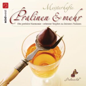 Die neuen Kreationen vom Pralinenclub® Pralinen und Wein, Schokolade und Whiskey – diese Verbindungen sind nicht nur sprichwörtlich zurzeit in aller Munde. Die edlen Schokoladen- und Alkoholaromen ergänzen sich in Genuss versprechender Weise und sorgen für ganz neue Geschmackserlebnisse. Aber auch Weinbrand oder Süßweine und edle Kaffeegetränke harmonieren perfekt mit dem Kakaogeschmack. Das Buch verbindet in einzigartiger Weise 50 neue, raffinierte Pralinenrezepte mit jeweils der passenden Getränkeempfehlung – die ideale Kombination für Feinschmecker und das perfekte Geschenk für alle Liebhaber ganz besonderer Genussmomente. Der Pralinenclub® ist Deutschlands erster und erfolgreichster Genießerclub für Pralinen- und Schokoladenliebhaber. Monatlich werden frische Pralinés aus den Häusern der besten Chocolatiers an über 10.000 Pralinenabonnenten verschickt – diese Rezepte werden exklusiv im Buch vorgestellt.