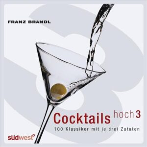 Drei Dinge braucht der Drink Einen klassischen Cocktail aus nur drei Zutaten mixen? Gibt´s nicht? - Gibt´s doch! Denn viele kulinarische Geschmackserlebnisse liegen in der Einfachheit eines Rezeptes! Neben den bekannten Klassikern präsentiert Autor Franz Brandl spritzige Ideen, die hierzulande wie auch international heiß begehrt sind. Natürlich kommen auch alkoholfreie Kreationen nicht zu kurz. Der passende Cocktail für jeden Geschmack und für verschiedene Gelegenheiten ist leicht zu finden - Anlässe gibt es genug: Geburtstage, große Feste, Partys und selbst der sommerliche Brunch werden mit diesen Drinks zu einem besonders anregenden Erlebnis! Damit wirklich nichts danebengeht, steuert der renommierte Barmeister Franz Brandl neben den zahlreichen verlockenden Rezepten auch sein „Barkeeper-Einmaleins“ dazu bei.