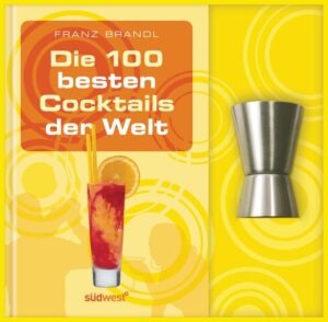 Meisterhaft geschüttelt Die richtigen Cocktails dürfen auf keiner Party fehlen. Damit der Gastgeber als Barkeeper seine Gäste mit perfekten Drinks verwöhnen kann, nennt der renommierte Barmeister Franz Brandl hier seine 100 allerbesten Rezepte: Ob gemixt, geschüttelt oder gerührt, ob fruchtig, spritzig, klassisch oder raffiniert - hier findet jeder den optimalen Drink. Und mit dem Barmaß aus Edelstahl lassen sich die Zutaten ganz einfach dosieren. Warenkunde, Hinweise für die Zubereitung und zu den notwendigen Bar-Utensilien ergänzen den Rezeptteil.