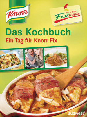 Abwechslungsreicher und erfolgreicher kann man nicht kochen Jedes Kind kennt heute die Fix-Produkte von KNORR, denn die praktischen Küchenhelfer erfreuen sich seit Jahren ungebrochen wachsender Beliebtheit. Und das ist kein Wunder, denn die Gerichte sind schnell zubereitet, gelingen immer und schmecken einfach richtig gut! Dieses Kochbuch richtet sich an alle, die preiswerte, abwechslungsreiche und frische Gerichte lieben. Die Rezepte bieten zahlreiche Variationen für Fleisch, Geflügel und Fisch sowie leckere Beilagen und knusprig Überbackenes. Unverzichtbar auch für alle Kochanfänger, Gelegenheitsköche und Last-Minute-Einkäufer!