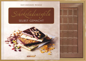 Vom Schokoladenfan zum Hobby-Chocolatier Sie hat Könige süchtig gemacht und Künstler inspiriert: Schokolade lässt Groß und Klein schwach werden. Hier finden Kakaofans raffinierte Rezepte für jeden Geschmack und mit der exklusiven Beigabe, einer hochwertigen Gießform, können sie Schokoladentafeln ganz einfach selbst gießen: Die Kuvertüre nach Wahl wird geschmolzen, temperiert und mit verschiedensten Aromen und/oder Zutaten verfeinert. Zuletzt wird die feine Masse in die Gießform gefüllt und man erhält zart schmelzenden Genuss in Tafelform. Zusätzlich gibt’s originelle Ideen, wie die süßen Kleinigkeiten perfekt verpackt zu tollen Geschenken werden. Werden Sie Mitglied der Tafelrunde und gießen Sie ganz einfach Ihre Lieblingsschokolade!