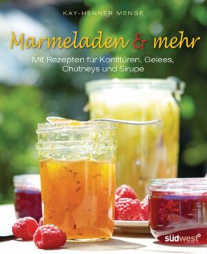 Selbst eingemacht schmeckt Obst am besten Hier geht’s ans Eingemachte: neue, einfache, aber sehr verlockende Rezepte für Konfitüren, Gelees und pikant Eingekochtes. Heidelbeerkonfitüre mit Vanillesahne, Erdbeer-Rhabarber-Gelee mit Orangenlikör oder Holunderchutney sorgen für neue Geschmackserlebnisse und begeisterte Esser. Mit Basisrezepten für Brioches, Hörnchen, Brote oder Desserts als passende Begleiter für Marmelade, Konfitüre oder Gelee. Für alle, die selbst Eingemachtes gerne verschenken, gibt es noch originelle Verpackungs- und Dekotipps.