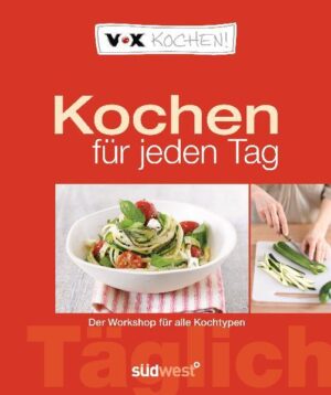 So wird jede Mahlzeit ein Genuss „Kochen für jeden Tag“ - für dieses Problem werden über 70 neue Rezepte für unkomplizierte und schnelle Gerichte präsentiert. Für alle geeignet, die wenig Zeit haben, aber anspruchsvoll sind, was den Genuss betrifft. Für die kulinarische Abwechslung brauchen sie klare, raffiniert-einfach gehaltene Rezepte, damit jedes Gericht leicht gelingt und allen gut schmeckt.