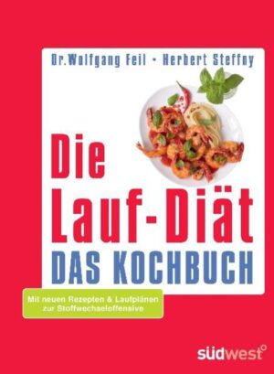 Wer richtig isst kann besser laufen Körperfett kann ausschließlich durch eine Ernährung abgebaut werden, die den Körper auf Fettverbrennung programmiert. Mit der Lauf-Diät verliert man überflüssige Kilos effektiv und nachhaltig: Das eigens entwickelte Ernährungsprogramm liefert Rezeptideen, die den Stoffwechsel durch ihre Zusammensetzung beschleunigen und dem Körper helfen, Nährstoffe schneller und effektiver zu verbrennen. Mit den praxiserprobten Trainingsplänen für jedes Leistungsniveau wird die Fettverbrennung zusätzlich angekurbelt und man kommt seinem persönlichen Wohlfühlgewicht laufend näher! Das Kochbuch zur erfolgreichen Lauf-Diät bietet über 80 neue Rezepte für weitere vier Wochen gesunden Abnehmens auf dem Weg zum Wohlfühlgewicht. Körperfett kann ausschließlich durch eine Ernährung abgebaut werden, die den Körper auf Fettverbrennung programmiert. Mit der Lauf-Diät verliert man überflüssige Kilos effektiv und nachhaltig: Das eigens entwickelte Ernährungsprogramm liefert Rezeptideen, die den Stoffwechsel durch ihre Zusammensetzung beschleunigen und dem Körper helfen, Nährstoffe schneller und effektiver zu verbrennen. Mit den praxiserprobten Trainingsplänen für jedes Leistungsniveau wird die Fettverbrennung zusätzlich angekurbelt und man kommt seinem persönlichen Wohlfühlgewicht laufend näher! Das Kochbuch zur erfolgreichen Lauf-Diät bietet über 80 neue Rezepte für weitere vier Wochen gesunden Abnehmens auf dem Weg zum Wohlfühlgewicht.