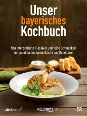 Das einzigartige Kochbuch zur beliebten Sendung „Wir in Bayern“ Der Klassiker in neuer Ausgabe: Die Autoren – allesamt bayerische Meisterköche und Spitzenkonditoren – kochen in der Fernsehsendung 'Wir in Bayern' Gerichte aus der Region, die für den Geldbeutel erschwinglich sind. Entstanden ist eine vielseitige kulinarische Sammlung mit über 80 Rezeptideen von Kochprofis und ihren Zuschauern. Probieren Sie selbst!