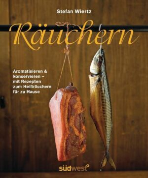 Alles, was man übers Räuchern wissen muss! Räuchern ist nicht nur eine der ältesten Konservierungsmethoden, sondern verleiht Fleisch und Fisch, aber auch Gemüse, Käse oder Meeresfrüchten ein unvergleichliches Aroma, das für einzigartige Genussmomente sorgt. In diesem Buch wird die klassische Methode grundlegend erklärt, aber auch neu entdeckt als sanfte Garmethode zur Veredelung von Lebensmitteln. Sie erfahren alles Wissenswerte, Tipps und Tricks zur altbewährten Konservierungsmethode, aber auch über die Aromatisierung mit Rauch. So können Sie auch in der Hobbyküche räuchern und mit einfachen Rezepten vollen Geschmack erzielen.