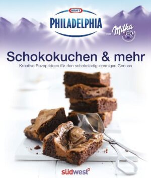 Neue Rezepte für die neue Kombination von Frischkäse mit Schokolade Der Frischkäsemarkt wurde revolutioniert! Zartschmelzende Milka®-Schokolade wird noch flüssig in cremigen Philadelphia® gerührt - entstanden ist dabei ein leichter, frischer Schokogenuss mit nur 14 Prozent Fett, der nur fürs Brot eigentlich viel zu schade ist. Deswegen widmet sich dieses Backbuch dem neuen Star im Kühlregal mit zahlreichen verführerischen Rezepten: Angefangen bei leckeren Frühstücksideen wie Schokoladen-Pancakes über köstliche Desserts bis hin zu Gebäck und u. a. den beliebten Torten, die in neuen Variationen überzeugen wie z. B. die Schoko-Karamell- Torte.