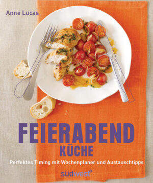 Schnell was Gutes auf den Tisch Das clevere Buch für alle, die nur wenig Zeit zum Kochen haben, aber viel Geschmack erwarten. Ideal also auch für Berufstätige. Alle Rezepte sind in maximal 30 Minuten zuzubereiten, die Tipps und Tricks für zeitsparendes Haushalten garantieren genug Zeit für den Feierabend. Ideen für Gerichte zum Mitnehmen, Familienrezepte und viele Blitzvarianten vervollständigen das Know-how für berufstätige Köche.