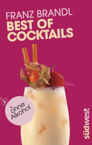 Alkoholfreier Cocktail-Genuss Der renommierte Barmixer Franz Brandl gibt - als einer der ersten ausgebildeten und geprüften Barmeister - in diesem Buch über 70 seiner besten Rezepte preis. Er verrät nicht nur tropisch-exotische Zaubereien, spritzige Muntermacher und viele andere Köstlichkeiten, sondern auch alle nötigen Informationen zu Barzubehör, Zutaten und Zubereitung. Egal, ob gemixt, geschüttelt oder gerührt - hier wird jeder Drink zu einem wahren Geschmackserlebnis!