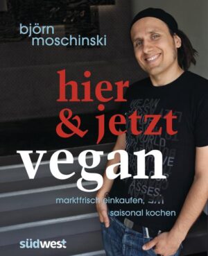 Vegan genießen. Saisonal kochen. Das ganze Jahr über vegan genießen, ganz einfach und lecker: Björn Moschinski, der bekannteste vegane Koch der Szene, liefert über 60 neue Rezeptideen, die nicht nur für köstliche Abwechslung auf dem Teller sorgen, sondern auch mit saisonalen Zutaten ganz leicht zuzubereiten sind. So findet jeder das passende Gericht für jede Jahreszeit, jeden Anlass und jeden Geschmack! Der vermeintliche Verzicht wird damit zum nachhaltigen Genusserlebnis und begeistert auch alle, die zeitweilig eine Ernährungsalternative suchen.