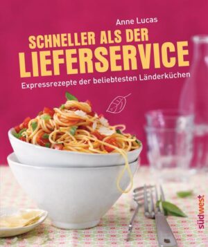 Schnell und lecker! Keine Macht dem Lieferservice! Denn die eigene Küche ist besser, schneller und günstiger - das beweisen über 70 neue Rezepte für asiatische, italienische, orientalische oder vegetarische Gerichte. Sie sind fix gekocht, haben keinen Mindestbestellwert, kommen heiß auf den Teller und schmecken verboten lecker.