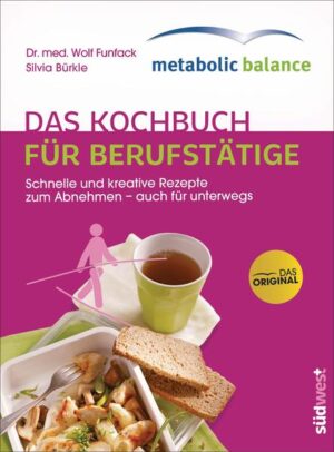 schnell, einfach & gesund! Eine Ernährungsumstellung nach metabolic balance® bringt den Stoffwechsel wieder ins Gleichgewicht und hilft dem Körper überflüssige Pfunde langfristig und ohne Hungern zu verlieren. Gerade Berufstätige tun sich mit einer Ernährungsumstellung oft schwer, da sie wenig Zeit haben und meist außer Haus essen. Dieses Kochbuch bietet Abhilfe: viele schnelle und einfache Rezeptideen sowie praktische Gerichte für unterwegs. Ausstattung: ca. 50 Farbfotos