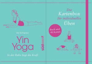 Honighäuschen (Bonn) - Mein Yin Yoga Yin Yoga ist ein ruhiger Yogastil, der einen wunderbaren Ausgleich zum hektischen Alltag bietet und aktivere Yogastile sehr gut ergänzen kann. Mit diesem Kartenset können Yin-Yoga-Sequenzen aus den 40 Übungskarten nach individuellen Bedürfnissen selbst zusammengestellt werden. Im 64-seitigen Begleitbuch werden die Grundprinzipien des Yin Yoga erklärt. Sie finden dort außerdem die wichtigsten Informationen zu den Meridianen und eine Auswahl an exemplarischen Übungsreihen für unterschiedliche Bedürfnisse. Auf den Karten werden mittels farbiger Punkte die Körperregionen und Meridiane angezeigt, die durch die jeweilige Asana besonders angesprochen werden. Auf der Vorderseite der Karten dient eine Illustration zur Veranschaulichung der Haltung. Auf der Rückseite werden Ausführung, Wirkung und Variationen erklärt. Das Set eignet sich sowohl zum Üben für zu Hause als auch für unterwegs. Ausstattung: ca. 40 Abbildungen