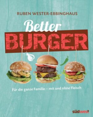 Burger essen? Lieben wir! Burger selbst machen? Wollen wir! Mit einem Biss zum Glück - Burger sind der leckere Familiensnack, der alle vereint! Egal ob mit Fleisch, Geflügel, Fisch oder mit Gemüse, hier findet jeder seinen Lieblingsburger - und der wird selbst gemacht, mit frischen Zutaten, feinsten Produkten und der Extraportion Leidenschaft! Über 70 Rezeptideen - angefangen beim selbstgebackenen Bun über die perfekten Pattys bis hin zu würzigen Saucen und leckeren Beilagen - bieten alles, was der Burgergriller begehrt. Tipps und Tricks zum richtigen Grillen, Rezepte für Kuchen und Nachspeisen sowie gesunde Drinks machen dieses Buch zum neuen Liebling der Familienküche! Ausstattung: ca. 50 Farbfotos