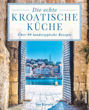 Kroatien für Genießer Die Küche Kroatiens wird aufgrund ihrer Vielfältigkeit oft "Küche der Regionen" genannt. In über 90 authentischen Rezepten und stimmungsvollen Bildern wird der einzigartige Charakter dieses Landes eingefangen, Klassikergerichte wie Pasticada oder Duvec, aber auch Spezialitäten wie Dalmatinischer Fischeintopf oder Ente auf Sauerkraut und Feigenkuchen sorgen dafür, dass dem Lesevergnügen auch ein Fest für den Gaumen folgen kann. Dieses Buch ist eine Liebeserklärung an die kroatische Küche und die perfekte Lektüre zum Schmökern, Kochen und Genießen. Ausstattung: ca. 130 Farbfotos